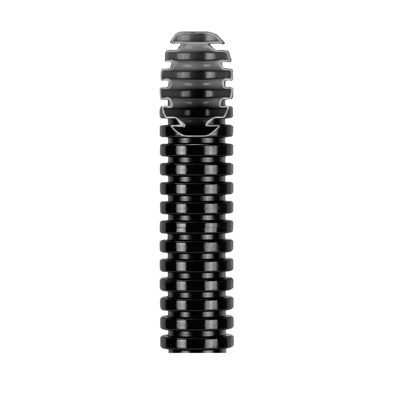GEWISS DX15020R - FK 15/20 NERO-TUBO PIEGHEVOLE MEDIO - matassa da 100m