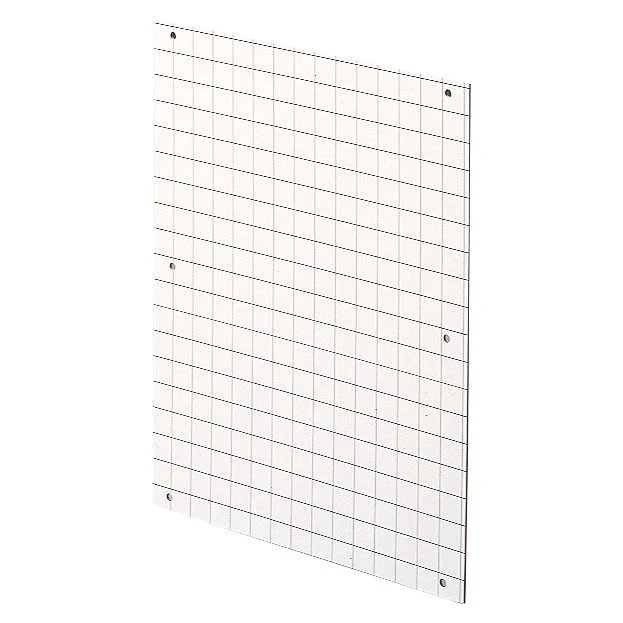 GEWISS GW46409 - PIASTRA DI FONDO ISOL.QUADRO 310X425