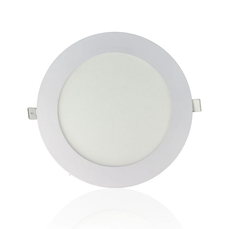 Faretto LED da incasso ultra sottile 15W, parte a vista ⌀200mm, diametro del foro 180mm, spressore 1cm