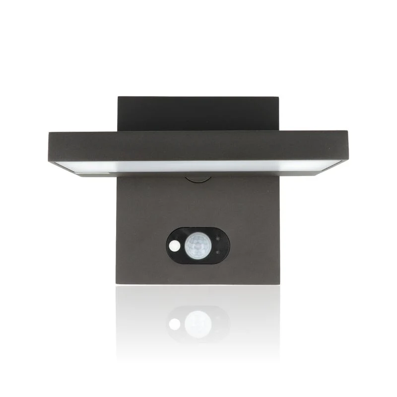 Applique con pannello solare, orientabile 3,6W, luce naturale, IP54, 199x161mm