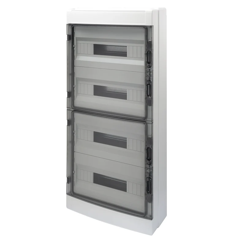 GEWISS GW40109 - Quadro Distribuzione Parete 72 Moduli 18x4 IP65 Portello
