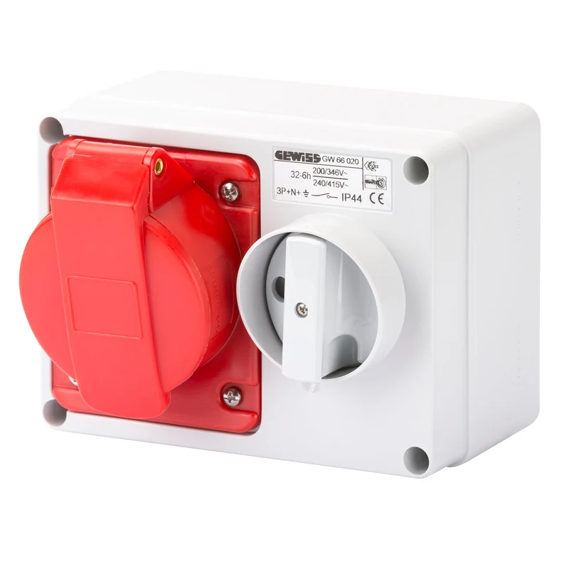 GEWISS GW66020 - QUADRO GEWISS