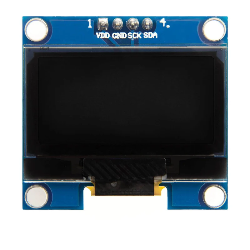 1.3 inch OLED I2C 128 x 64 Pixel Display compatible with Arduino and Raspberry Pi