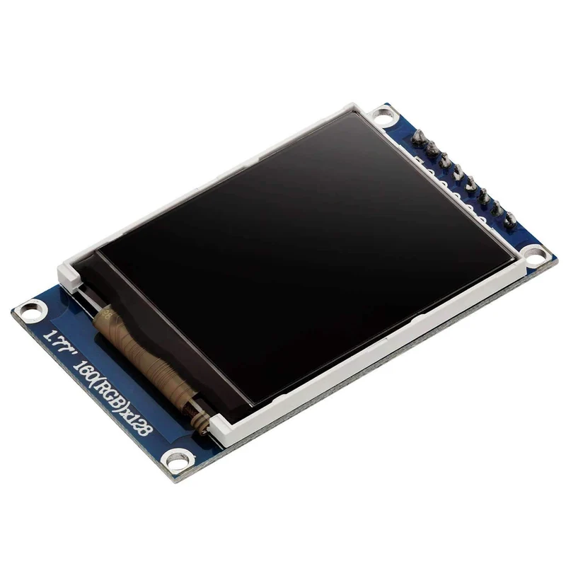 1.77 inch Spi TFT Display and 128x160 Pixels compatible with Arduino and Raspberry Pi