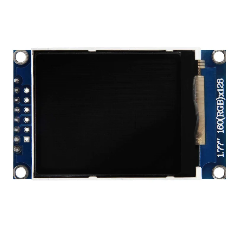 1.77 inch Spi TFT Display and 128x160 Pixels compatible with Arduino and Raspberry Pi