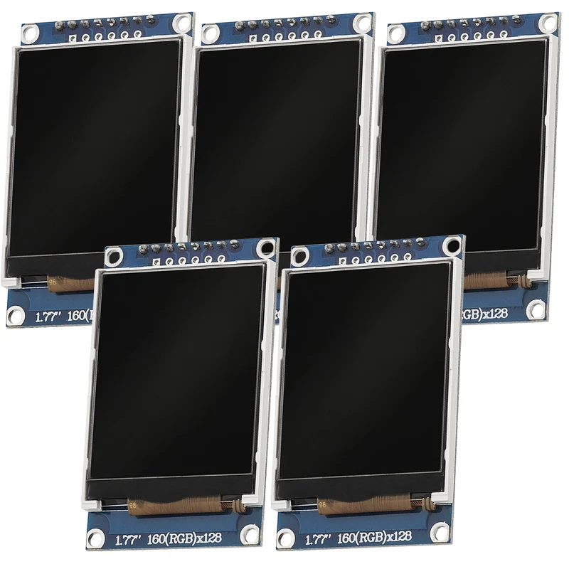 1.77 inch Spi TFT Display and 128x160 Pixels compatible with Arduino and Raspberry Pi