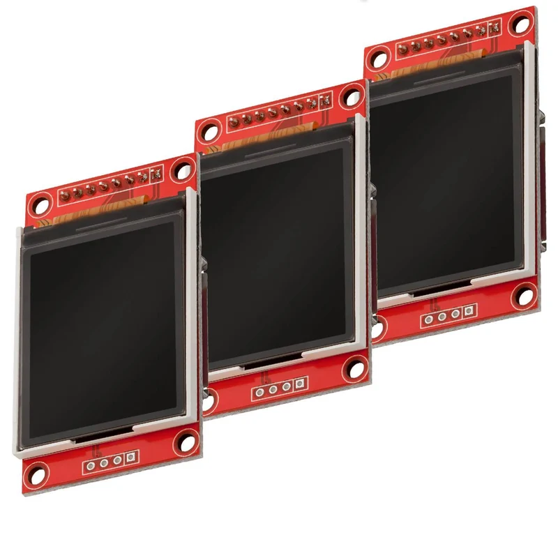 1.8 inch Spi TFT Display 128 x 160 pixels Compatible with Arduino and Raspberry Pi
