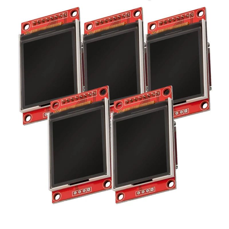 1.8 inch Spi TFT Display 128 x 160 pixels Compatible with Arduino and Raspberry Pi
