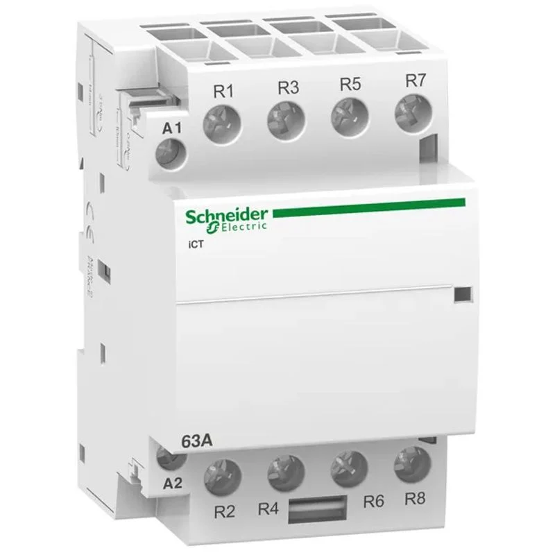 SCHNEIDER A9C20867 - Contattore Schneider Acti9 iCT 63A 4NC Bobina 230V AC 4P