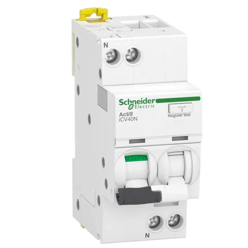 SCHNEIDER A9DE3610 - Magnetotermico Diff. Schneider iCV40N 1P+N C 10A 30mA AC