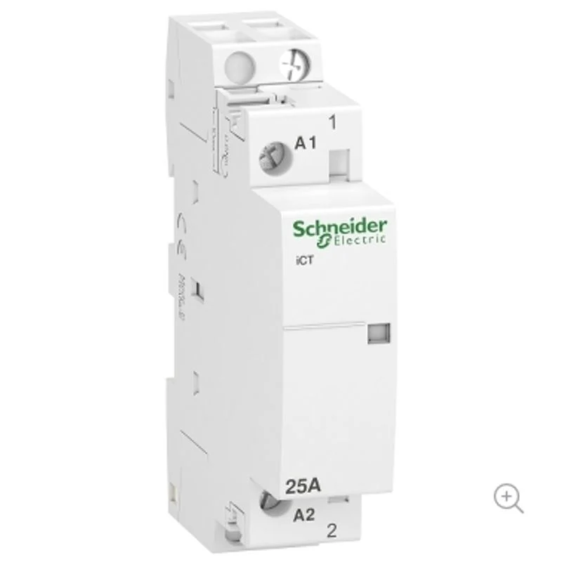 SCHNEIDER A9C20731 - Contattore Schneider Acti9 iCT 25A 1NA Bobina 230V AC 1 Mod.