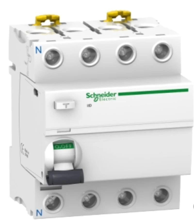 SCHNEIDER A9R41425 - Differenziale Puro Schneider iID 4P 25A 30mA Tipo AC 4 Mod.