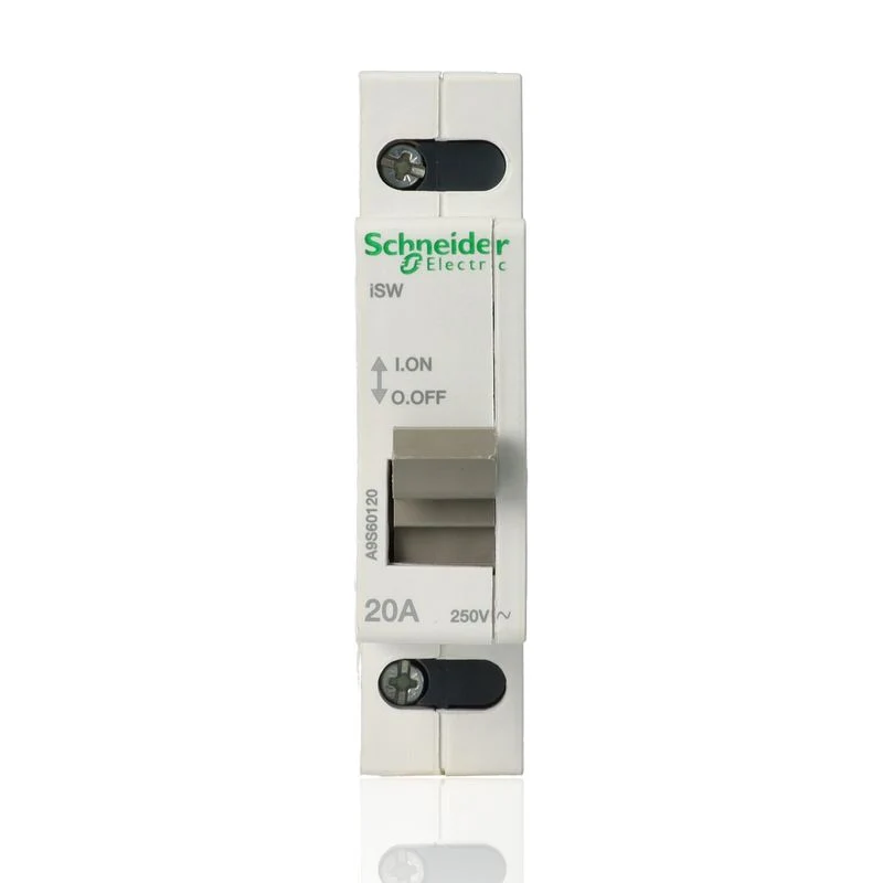 SCHNEIDER A9S60120 - Interruttore - sezionatore 1P 20A iSW