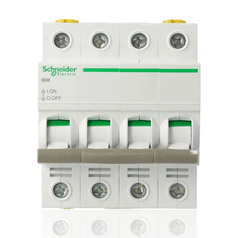 SCHNEIDER A9S65463 - Sezionatore Acti9 iSW 4P 63A 415VAC 4 Moduli DIN