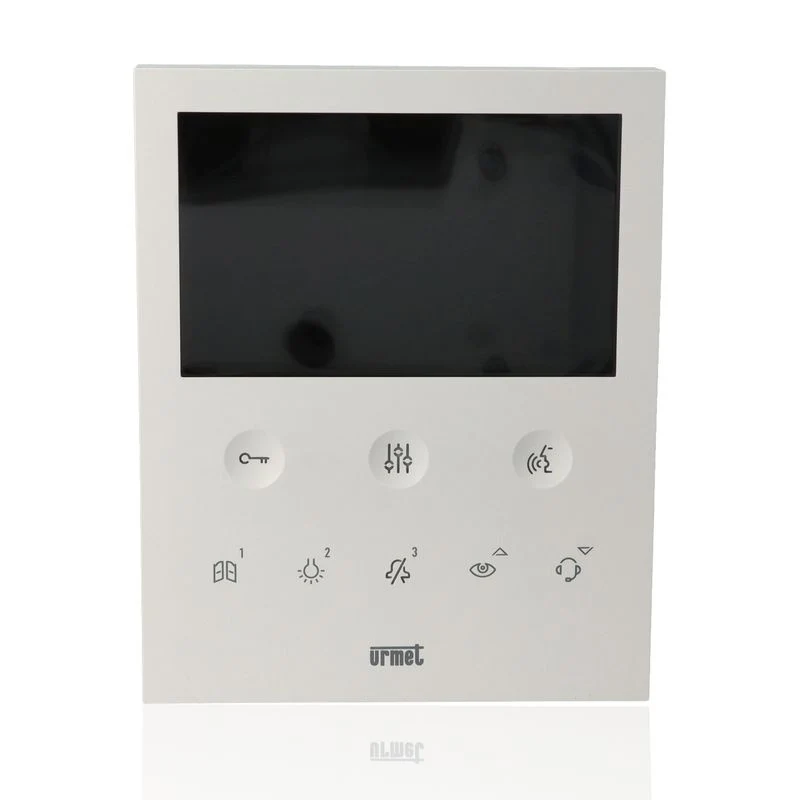 URMET 1760/6 - Videocitofono VOG5 Vivavoce 2Voice 5'' Bianco