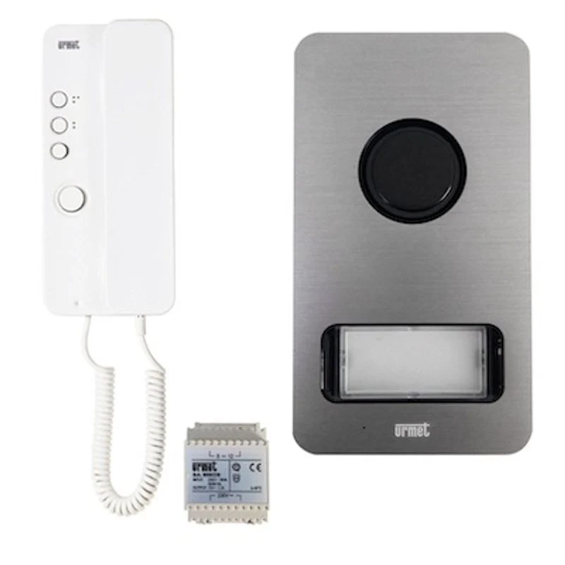 URMET 1122/601 - Kit Citofonico mono e bifamiliare 4+N