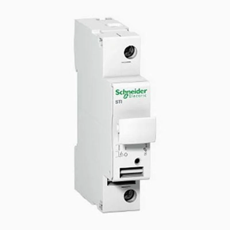 SCHNEIDER A9N15636 - Portafusibile 1P 25A 10.3X38 1 modulo