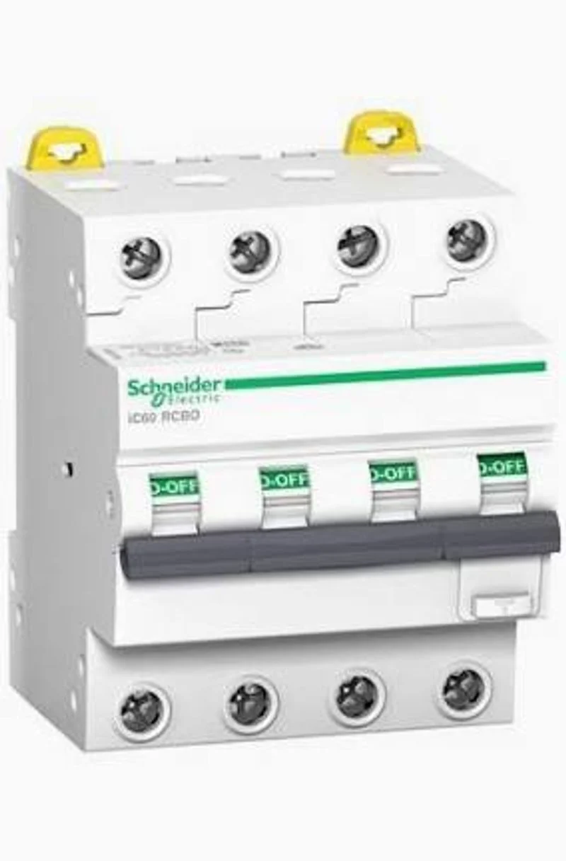 SCHNEIDER A9F79416 - Interruttore magnetotermico iC60N 4P C 16A 6000A