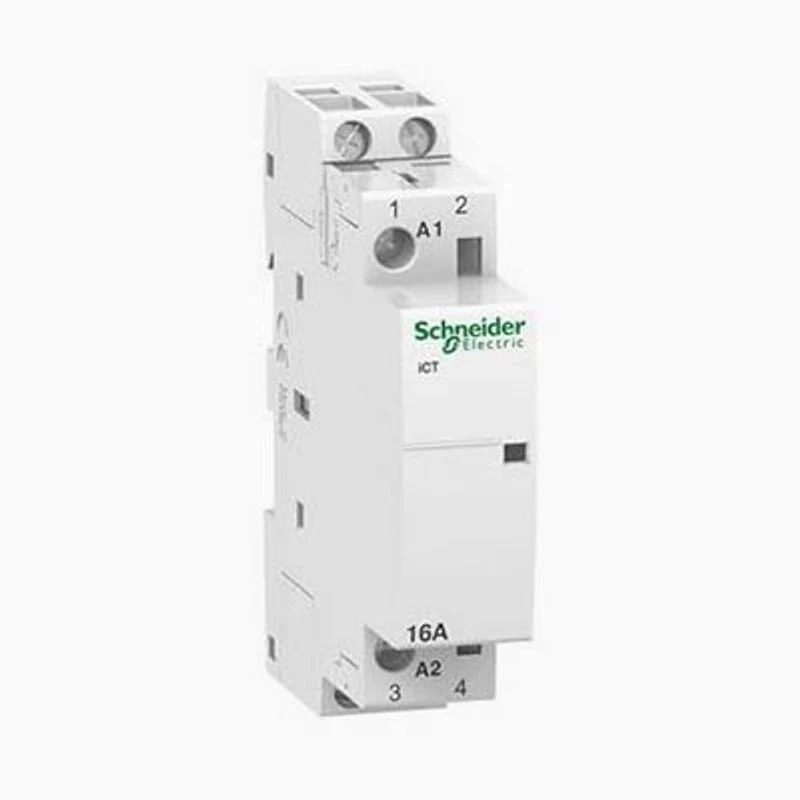 SCHNEIDER A9C22712 - Contattore iCT 2NA 16A comando 230-240Vca