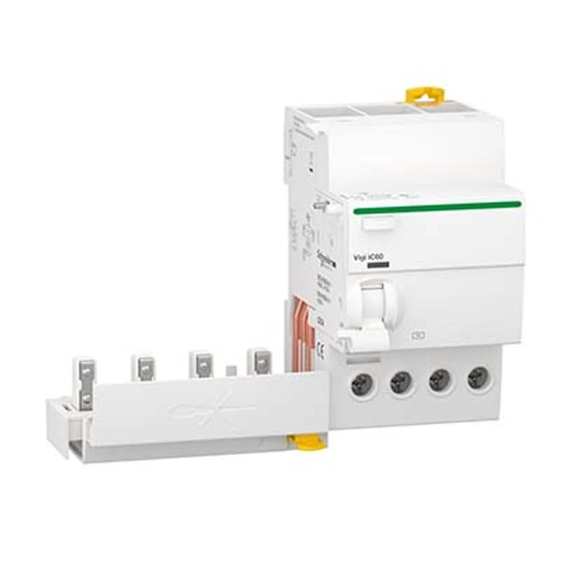 SCHNEIDER A9Q41425 - Blocco differenziale QuickVigi iC60 4P 25A 30mA Tipo AC