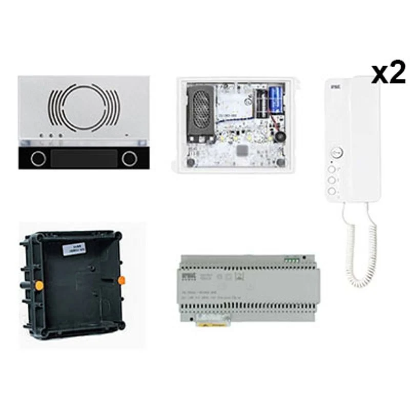 URMET 1183/322 - KIT citofono urmet alpha bifamiliare