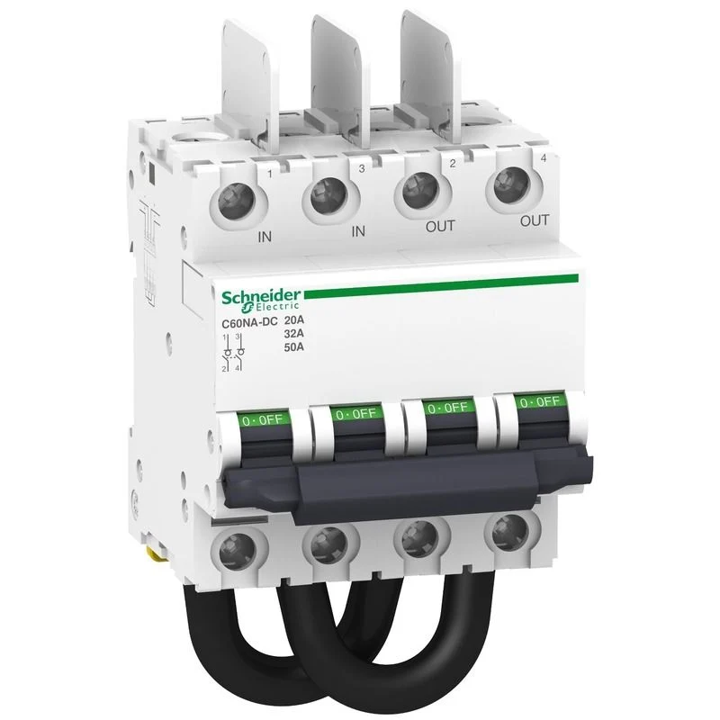 SCHNEIDER A9N61690 - Sezionatore Per Impianti Fotovoltaici 20A C60NA-DC 2P