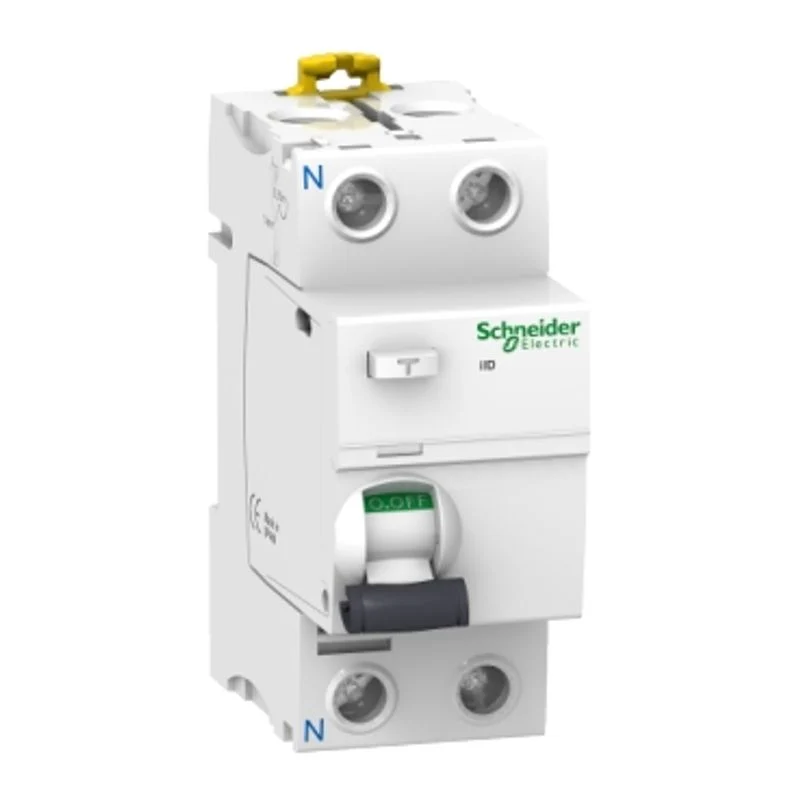 SCHNEIDER A9R41225 - Differenziale Acti9 iID 2P 25A 30mA Tipo AC Salvavita