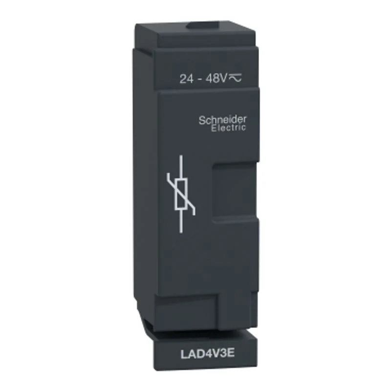 SCHNEIDER LAD4V3E - Modulo Soppressore Varistore TeSys D 24-48V AC/DC LAD4V3E