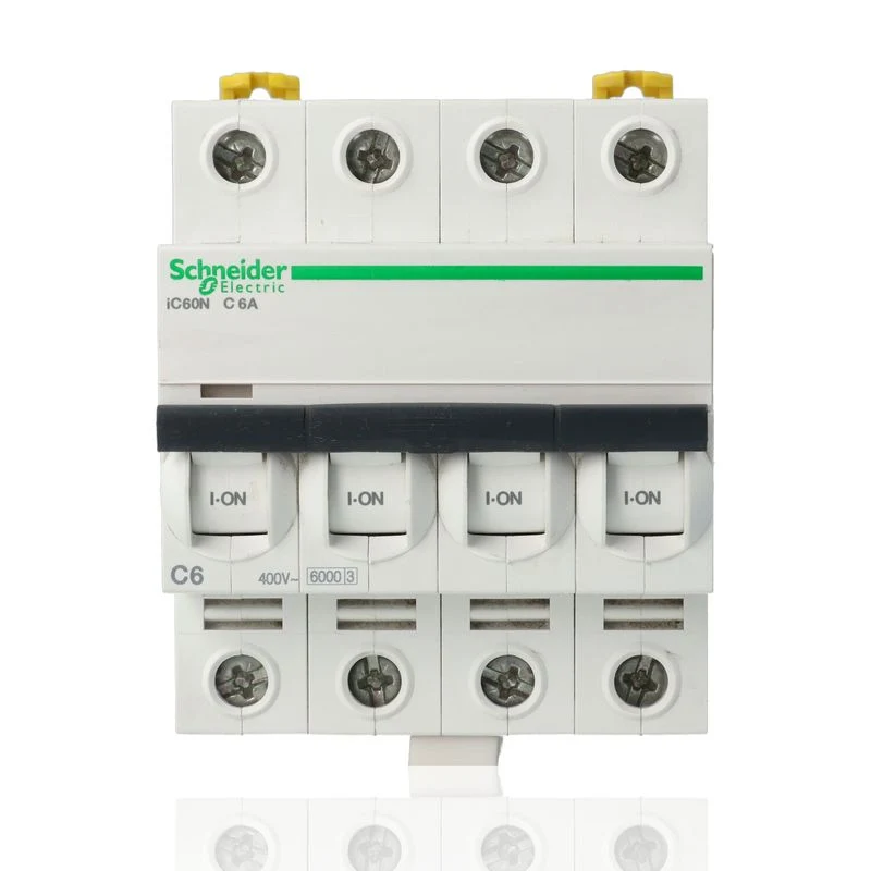 SCHNEIDER A9F85463 - Magnetotermico iC60H 4P D 63A 10000A