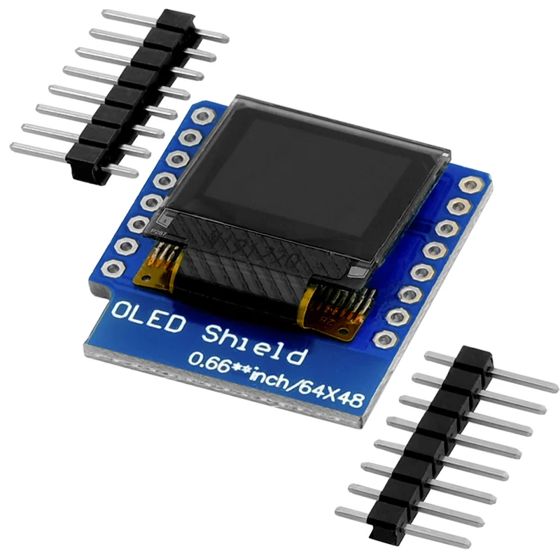0.66 OLED display Shield
