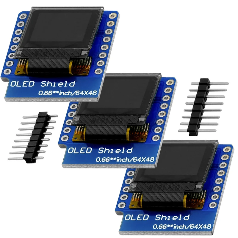 0.66 OLED display Shield