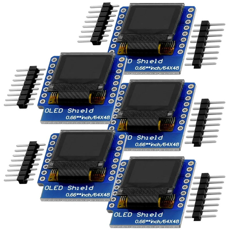 0.66 OLED display Shield