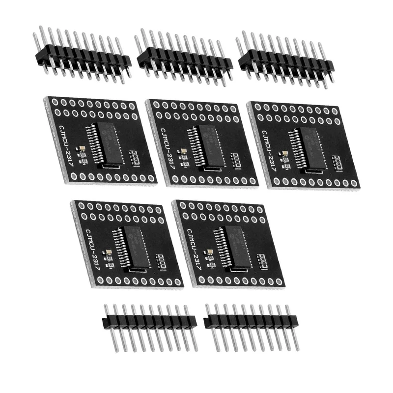 MCP23017 serial interface module compatible with Arduino