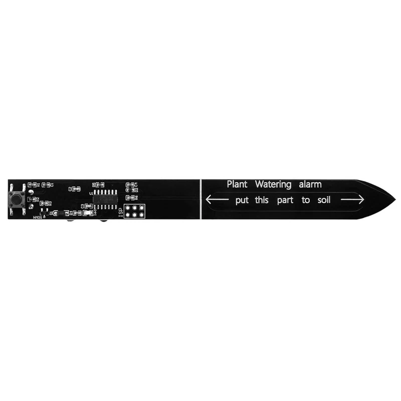 Soil Alarm Moisture Sensor Plant Watering Module