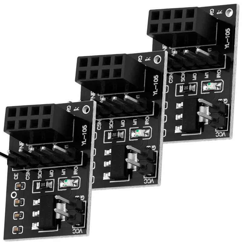 NRF24L01 Adapter for NRF24L01 RF Wireless Transceiver module