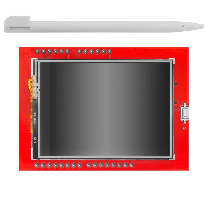 2.4 Inch TFT LCD Touch Display Shield for 5V Compatible with Arduino