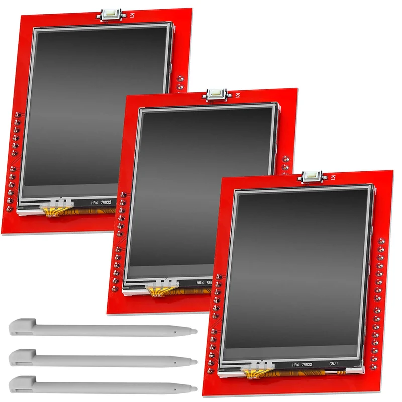 2.4 Inch TFT LCD Touch Display Shield for 5V Compatible with Arduino