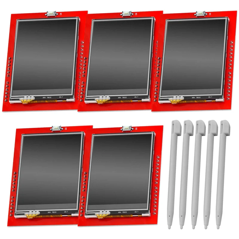 2.4 Inch TFT LCD Touch Display Shield for 5V Compatible with Arduino