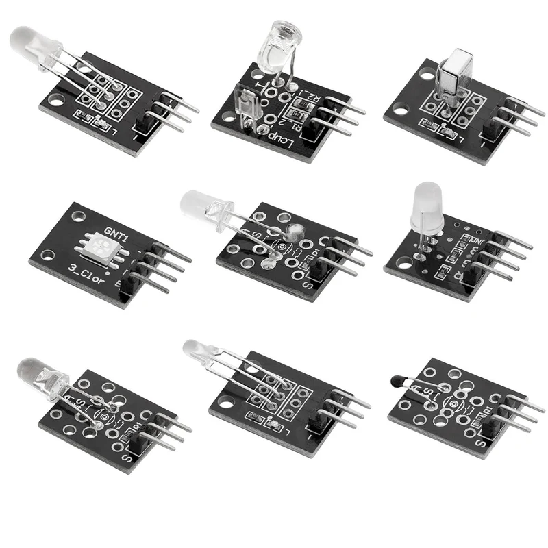 35 in 1 sensor kit module kit and accessory kit compatible with Arduino and Raspberry Pi