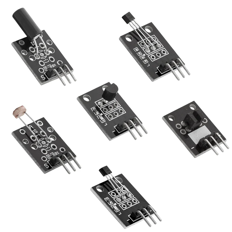 35 in 1 sensor kit module kit and accessory kit compatible with Arduino and Raspberry Pi