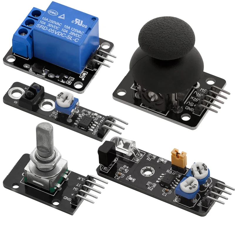 35 in 1 sensor kit module kit and accessory kit compatible with Arduino and Raspberry Pi