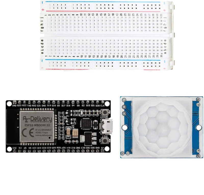 AZ-Delivery Motion detector set compatible with Arduino
