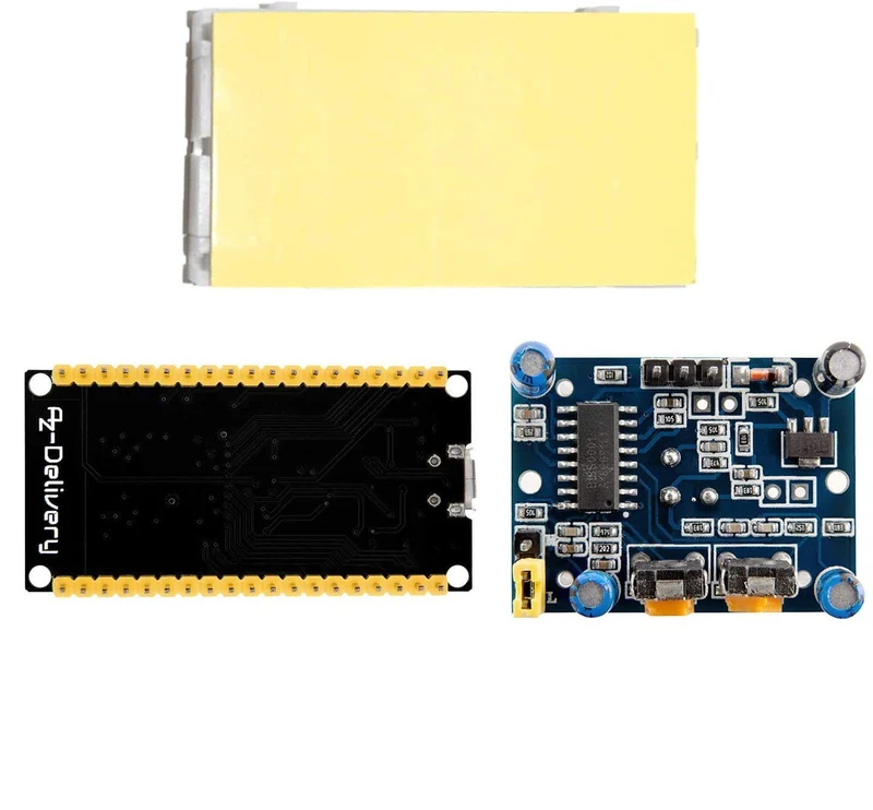 AZ-Delivery Motion detector set compatible with Arduino