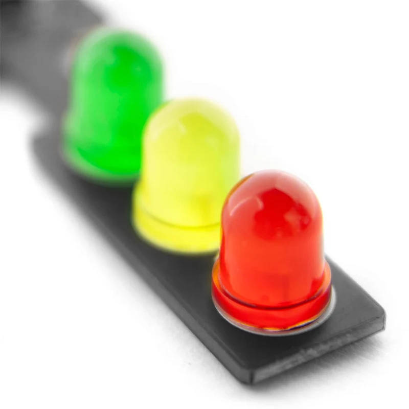 LED traffic light module compatible with Arduino