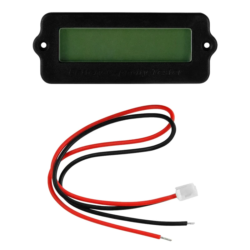 Blue 12V LY6W Bleedic acid test batteries - capacity display