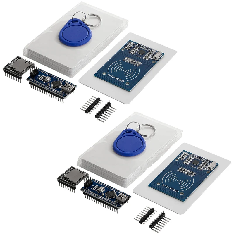TonUINO Set (Mp3 Player, AZ-Nano V3 board, RFID kit and 10 x 13.56 MHz RFID cards)