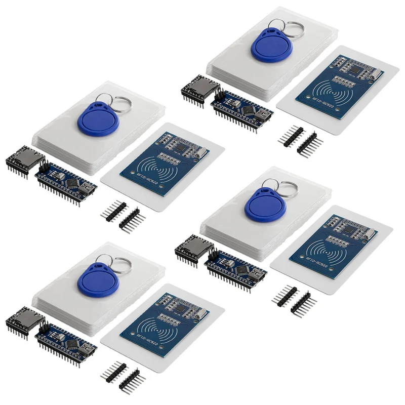 TonUINO Set (Mp3 Player, AZ-Nano V3 board, RFID kit and 10 x 13.56 MHz RFID cards)