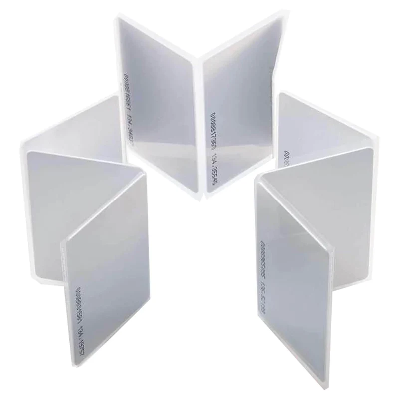 RFID Card Keycard 125KHz white, consecutively numbered