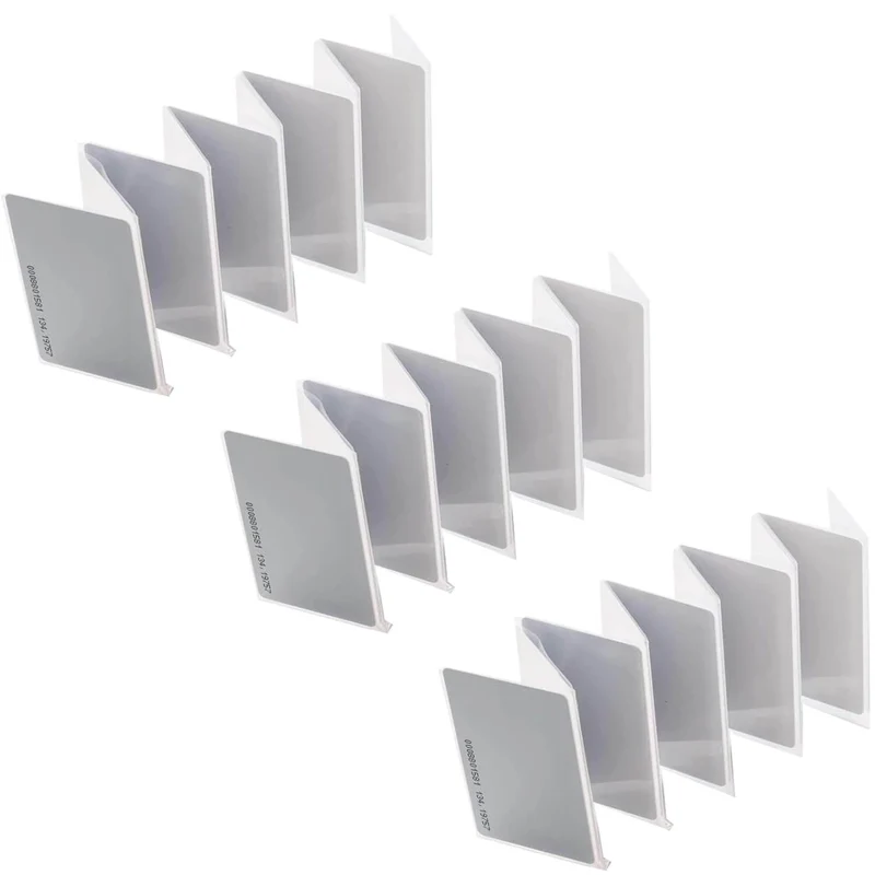 RFID Card Keycard 125KHz white, consecutively numbered