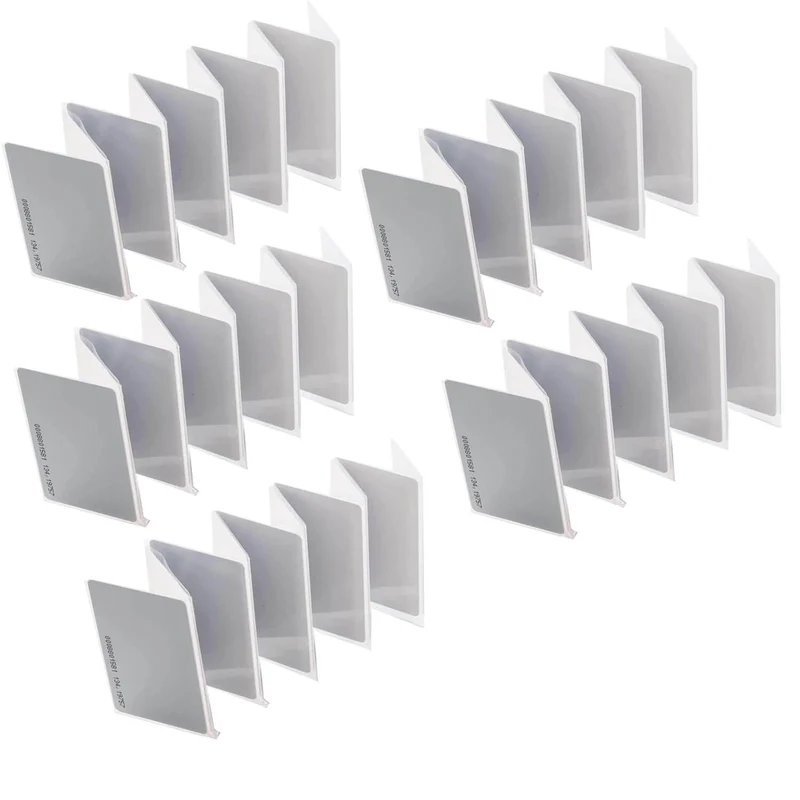 RFID Card Keycard 125KHz white, consecutively numbered